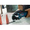 imageBOSCH GOP4030C StarlockPlus Oscillating MultiTool Kit 32 Accessories ampamp Case  40 Amp Motor 20000 Oscillations per Minute VariableSpeed Dial  For Flush Cuts Sanding and Grinding
