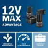 imageBOSCH GXL12V270B22 12V Max 2Tool Combo Kit with Chameleon DrillDriver Featuring 5In1 Flexiclick System and Starlock Oscillating MultiTool