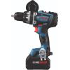 imageBOSCH GXL18V260B26 18V 2Tool Combo Kit with 12 In Hammer DrillDriver 14 In and 12 In TwoInOne BitSocket Impact Driver 1 CORE18V 8 Ah Battery and 1 CORE18V 4 Ah Battery
