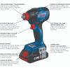 imageBOSCH GXL18V260B26 18V 2Tool Combo Kit with 12 In Hammer DrillDriver 14 In and 12 In TwoInOne BitSocket Impact Driver 1 CORE18V 8 Ah Battery and 1 CORE18V 4 Ah Battery