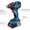 imageBOSCH GXL18V701B25 18V 7Tool Combo Kit with 2In1 BitSocket Impact Driver Hammer DrillDriver Recip Saw Circular Saw Oscillating Tool Angle Grinder LED Worklight ampamp 2 CORE18V 4 Ah Batteries