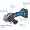 imageBOSCH GXL18V901B25 18V 9Tool Combo Kit 2In1 BitSocket Impact Driver Hammer DrillDriver Recip Saw Circ Saw Oscillating Tool Angle Grinder Vacuum Worklight 2 CORE18V 4 Ah Batteries