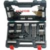 imageBOSCH MS4034 34Piece Drilling and Driving Mixed Set with Included Case for Applications in Wood Metal Masonry91pc