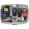 imageBOSCH OSL005C 5Piece Starlock Oscillating Multi Tool Assorted Set Blades for Mixed Applications in Metal Wood and Other General Purpose Materials with Included Case5Piece Set With Case