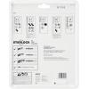 imageBOSCH OSL005C 5Piece Starlock Oscillating Multi Tool Assorted Set Blades for Mixed Applications in Metal Wood and Other General Purpose Materials with Included Case5Piece Set