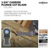 imageBOSCH OSL114C3 3Pack 114 in Starlock Oscillating Multi Tool Metal ampamp More Carbide Extreme Plunge Cut Blades for Cutting Iron Bar Metal Wood with Nails Drywall and Tile134 In  34 In