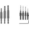 imageBosch CC2430 ClicChange 14 in SelfCentering Drill Bit Assortment 3Piece3pc Set