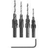 imageBosch CC2430 ClicChange 14 in SelfCentering Drill Bit Assortment 3Piece3pc Set