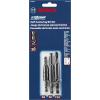 imageBosch CC2430 ClicChange 14 in SelfCentering Drill Bit Assortment 3Piece3pc Set