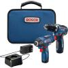 imageBOSCH 12V Max 2Tool Brushless Combo Kit with 38 In DrillDriver 14 In Hex Impact Driver and 2 2 Ah Batteries GXL12V220B22Brushless 12V Kit