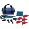 imageBOSCH StarlockPlus Oscillating MultiTool Kit with SnapIn Blade Attachment GOP4030B