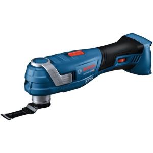 imageBOSCH GOP18V34N 18V Brushless StarlockPlus Oscillating MultiTool Bare Tool Cordless Variable Speed with 114 In BiMetal Plunge Cut BladeTool Only