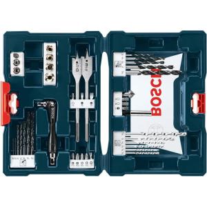 imageBOSCH MS4034 34Piece Drilling and Driving Mixed Set with Included Case for Applications in Wood Metal Masonry41pc