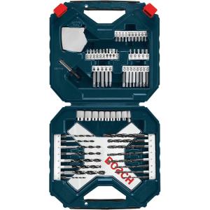 imageBOSCH MS4034 34Piece Drilling and Driving Mixed Set with Included Case for Applications in Wood Metal Masonry65pc