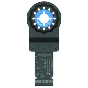 imageBOSCH OSL114C3 3Pack 114 in Starlock Oscillating Multi Tool Metal ampamp More Carbide Extreme Plunge Cut Blades for Cutting Iron Bar Metal Wood with Nails Drywall and Tile34 In