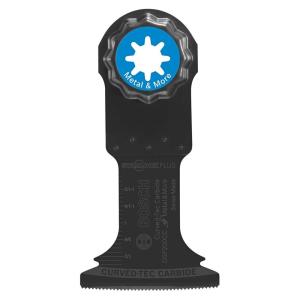 imageBOSCH OSL114C3 3Pack 114 in Starlock Oscillating Multi Tool Metal ampamp More Carbide Extreme Plunge Cut Blades for Cutting Iron Bar Metal Wood with Nails Drywall and Tile2 In