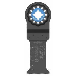 imageBOSCH OSL114C3 3Pack 114 in Starlock Oscillating Multi Tool Metal ampamp More Carbide Extreme Plunge Cut Blades for Cutting Iron Bar Metal Wood with Nails Drywall and Tile114 In