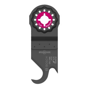 imageBOSCH OSL214K 1Piece 214 in Starlock Oscillating Multi Tool Soft Materials BiMetal Caulk Knife Blade for Removing Caulk and Sealants114 In