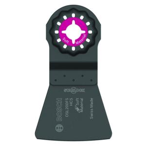 imageBOSCH OSL214K 1Piece 214 in Starlock Oscillating Multi Tool Soft Materials BiMetal Caulk Knife Blade for Removing Caulk and Sealants2 In