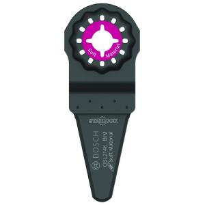 imageBOSCH OSL214K 1Piece 214 in Starlock Oscillating Multi Tool Soft Materials BiMetal Caulk Knife Blade for Removing Caulk and Sealants214 In