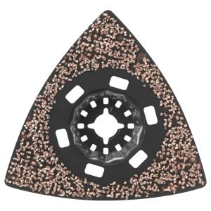 imageBOSCH OSL234HG 1Piece 234 in x 18 in Starlock Oscillating Multi Tool Grout ampamp Abrasive Carbide Grit Hybrid Grout Blade for Grinding ampamp Rasping Applications312 In