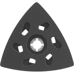 imageBOSCH OSL350SPD 1Piece 312 in Starlock Oscillating Multi Tool Wood HookandLoop Delta Sanding Pad for Multipurpose Sanding Applications in Plywood Hardwoods Softwoods