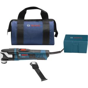 imageBosch GOP5536B StarlockMax Oscillating MultiTool Kit with SnapIn Blade Attachment