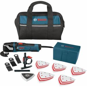 imageBosch MX30EC31 MultiX 30 Amp Oscillating Tool Kit with 31 Accessories