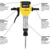 imageBOSCH BH2760VCB 120Volt 118 Brute Breaker Hammer with Basic CartHammer
