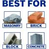 imageBOSCH HS1909 SDSMax Concrete Bushing Head Pack of 1SDS Max Point Chisel