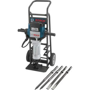 imageBOSCH BH2770VCD 120Volt 118 Hex Breaker Hammer Brute Turbo Deluxe Kit with Deluxe CartHex Breaker Hammer Brute Turbo Deluxe Kit