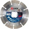 imageBOSCH DBX4543S 412 in XLock Continuous Rim Diamond Blade Compatible with 78 in Arbor for Application in Ceramic Tile Slate412 In