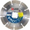imageBOSCH DBX4543S 412 in XLock Continuous Rim Diamond Blade Compatible with 78 in Arbor for Application in Ceramic Tile Slate5 In
