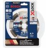 imageBOSCH DBX4543S 412 in XLock Continuous Rim Diamond Blade Compatible with 78 in Arbor for Application in Ceramic Tile Slate6 In