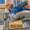 imageBOSCH GKS18V26LB14 PROFACTOR 18V BladeLeft 714 In Circular Saw Kit with 1 CORE18V 8 Ah High Power BatteryTool Only