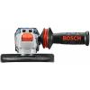imageBOSCH GWX18V13CB14 PROFACTOR 18V XLOCK ConnectedReady 5  6 In Angle Grinder Kit with 1 CORE18V 8 Ah High Power BatteryTool Only w Slide Switch