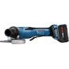 imageBOSCH GWX18V13CB14 PROFACTOR 18V XLOCK ConnectedReady 5  6 In Angle Grinder Kit with 1 CORE18V 8 Ah High Power Batteryw Paddle Switch  18V 8 Ah Battery
