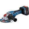 imageBOSCH GWX18V13CB14 PROFACTOR 18V XLOCK ConnectedReady 5  6 In Angle Grinder Kit with 1 CORE18V 8 Ah High Power Batteryw Paddle Switch  18V 8 Ah Battery