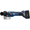 imageBOSCH GWX18V13CB14 PROFACTOR 18V XLOCK ConnectedReady 5  6 In Angle Grinder Kit with 1 CORE18V 8 Ah High Power Batteryw Slide Switch  18V 8 Ah Battery