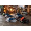 imageBOSCH GWX18V50PCN 18V XLOCK EC Brushless ConnectedReady 412 In  5 In Angle Grinder with No LockOn Paddle Switch Bare ToolBare Tool