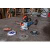 imageBOSCH GWX18V50PCN 18V XLOCK EC Brushless ConnectedReady 412 In  5 In Angle Grinder with No LockOn Paddle Switch Bare ToolKit with Battery