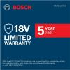 imageBOSCH GWX18V8N 18V XLOCK Brushless 412 Inch Angle Grinder with Slide Switch Toolfree Disc Swap Bare ToolTool Only