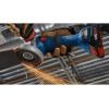 imageBOSCH GWX18V8N 18V XLOCK Brushless 412 Inch Angle Grinder with Slide Switch Toolfree Disc Swap Bare Toolw 18V 4 Ah Battery