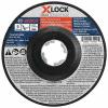 imageBOSCH TCWX1S500 5 In x 045 In XLOCK MetalStainless Fast Cutting Abrasive Wheel 60 Grit Compatible with 78 In Arbor Type 1A ISO 41 for Applications in Metal Stainless Steel CuttingType 27A MetalStainless