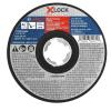 imageBOSCH TCWX1S500 5 In x 045 In XLOCK MetalStainless Fast Cutting Abrasive Wheel 60 Grit Compatible with 78 In Arbor Type 1A ISO 41 for Applications in Metal Stainless Steel CuttingType 1A MetalStainless