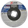 imageBOSCH TCWX1S500 5 In x 045 In XLOCK MetalStainless Fast Cutting Abrasive Wheel 60 Grit Compatible with 78 In Arbor Type 1A ISO 41 for Applications in Metal Stainless Steel CuttingType 1A Metal