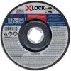 imageBOSCH TCWX1S500 5 In x 045 In XLOCK MetalStainless Fast Cutting Abrasive Wheel 60 Grit Compatible with 78 In Arbor Type 1A ISO 41 for Applications in Metal Stainless Steel CuttingType 27A Metal