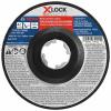 imageBOSCH TCWX1S500 5 In x 045 In XLOCK MetalStainless Fast Cutting Abrasive Wheel 60 Grit Compatible with 78 In Arbor Type 1A ISO 41 for Applications in Metal Stainless Steel CuttingType 27A MetalStainless