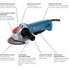 imageBosch GWX1045E 412 In XLOCK Ergonomic Angle Grinder with Slide Switch412 In