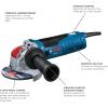 imageBosch GWX1360PD 6 In XLOCK Angle Grinder with No LockOn Paddle SwitchSlide Switch